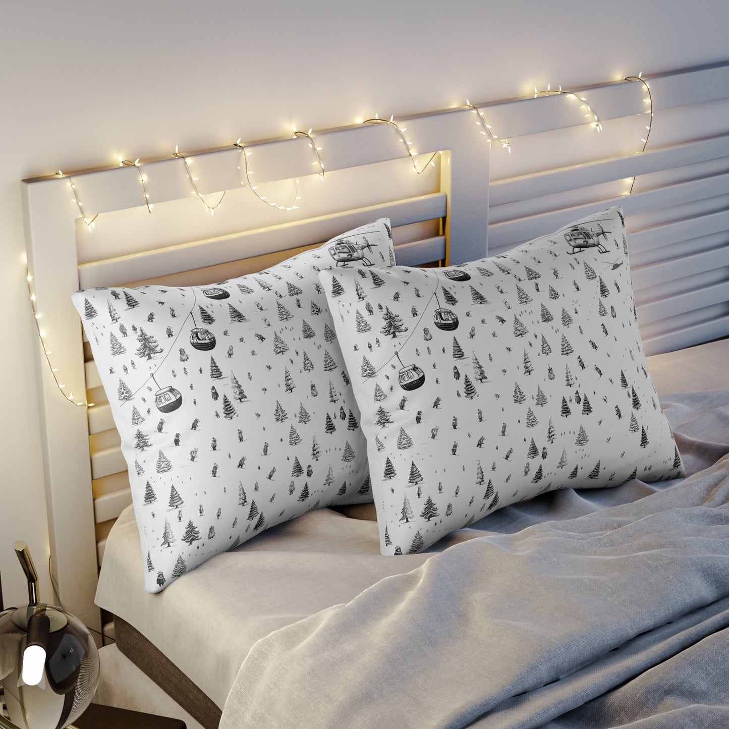Ski Jamboree Pillow Sham