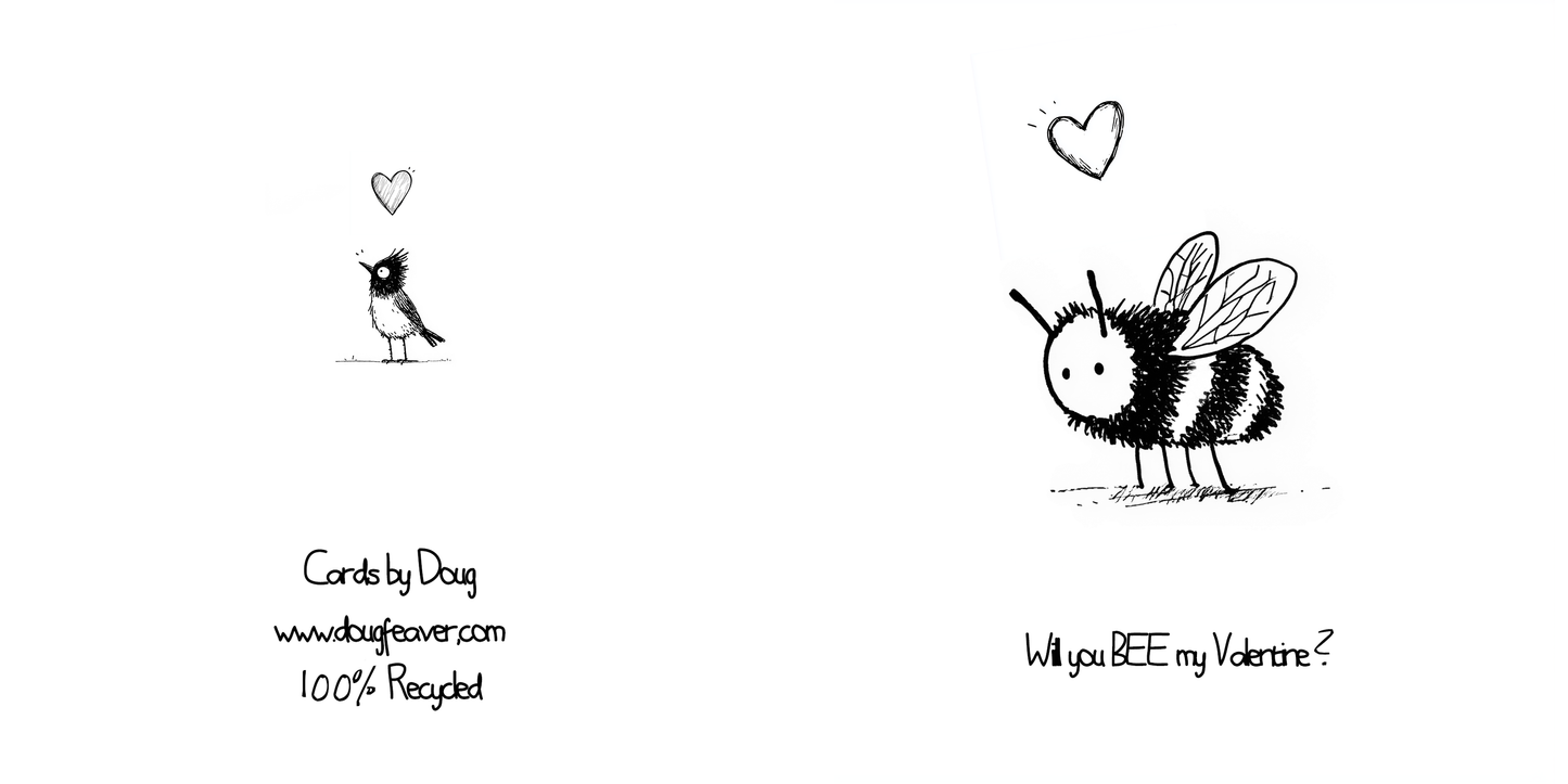 BEE my Valentine
