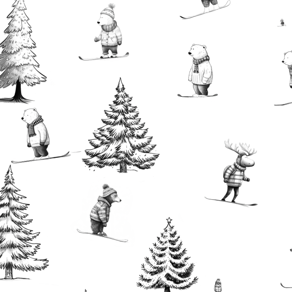 Ski Jamboree Pillow Sham