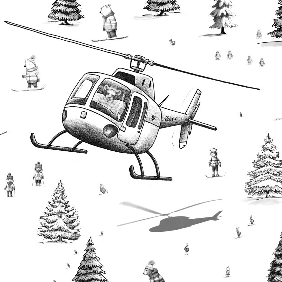 Ski Jamboree Pillow Sham