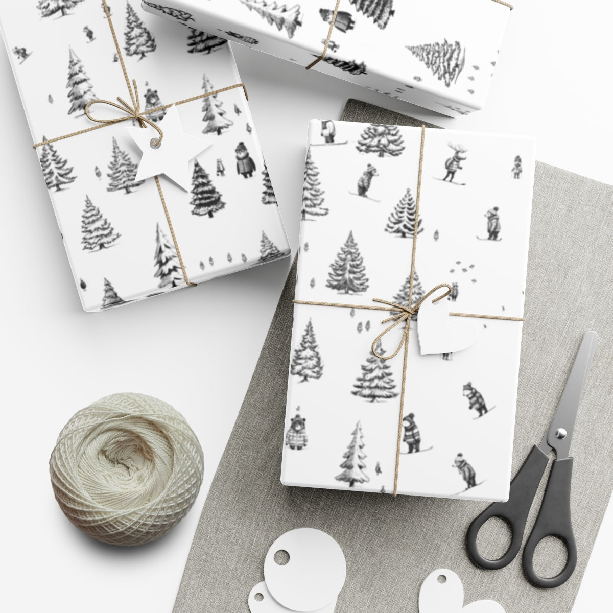 Ski Jamboree Gift Wrapping Paper