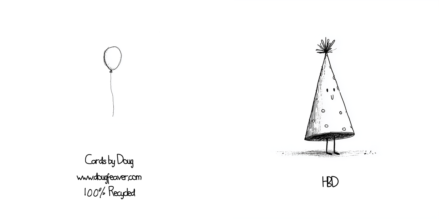 HBD Party Hat