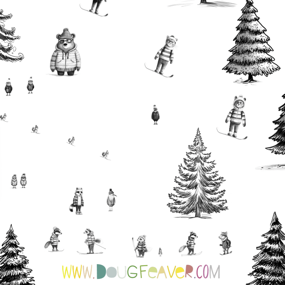 Ski Jamboree Pillow Sham