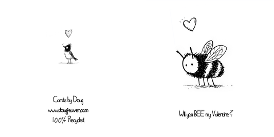BEE my Valentine