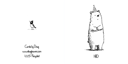 HBD Bear