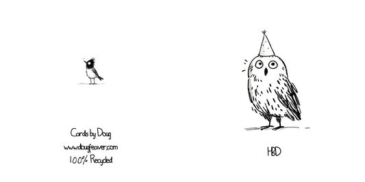 HBD Owl