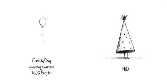 HBD Party Hat
